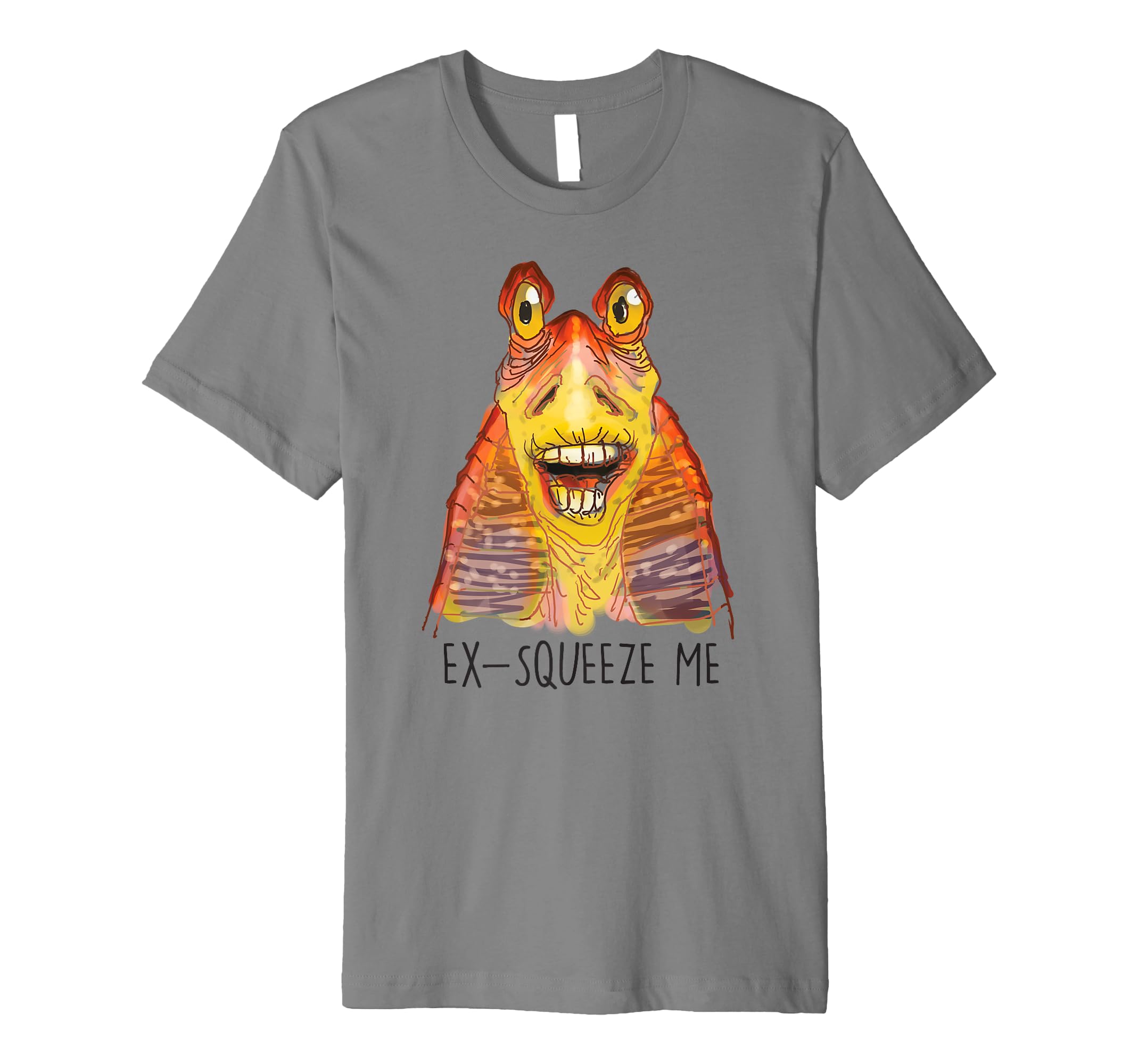 Star Wars Jar Jar Binks Ex-Squeeze Me Premium T-Shirt
