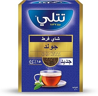 Tetley Black Tea, Gold, Loose 400gm
