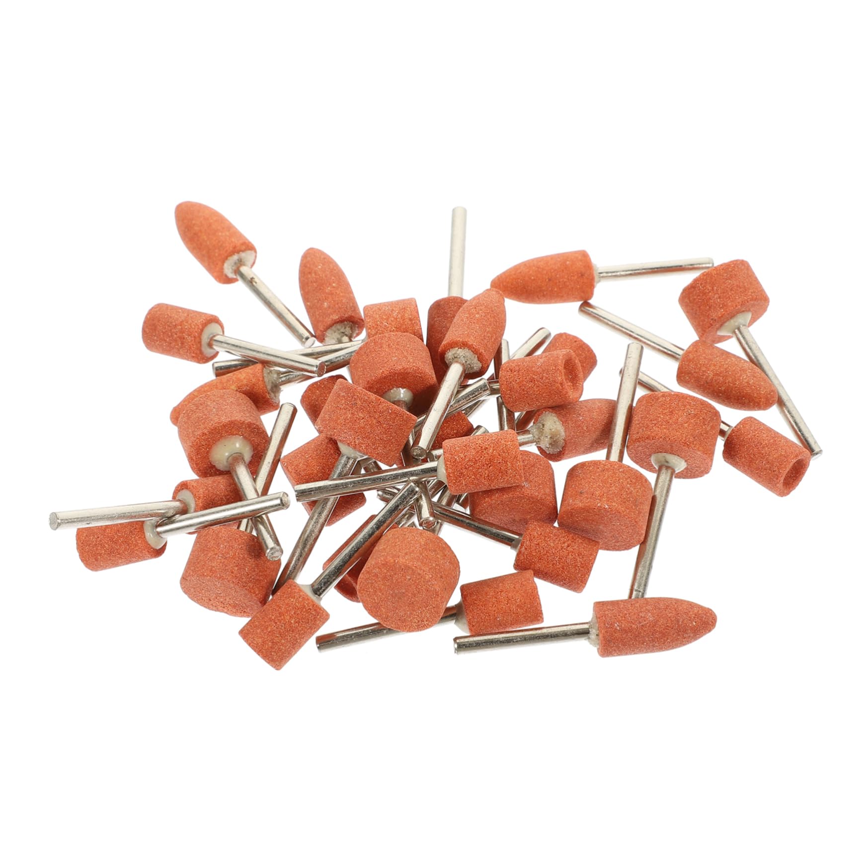 Generic Sanding Drill Bit for Rotary Tool 42pcs Grinding Stone Set Abrasive Mounted Stone for Polishing Grinding Deburring
