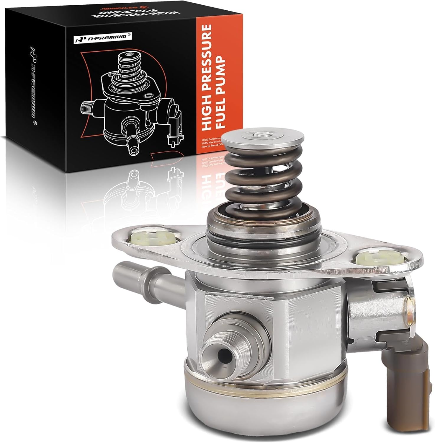 A-Premium Direct Injection High Pressure Fuel Pump Compatible with Ford F150 2017-2019, Expedition 2018-2019, GT 2017-2019 & Lincoln Navigator 2018-2019, 3.5L, Replace# HL3Z9350A, HL3Z9350B