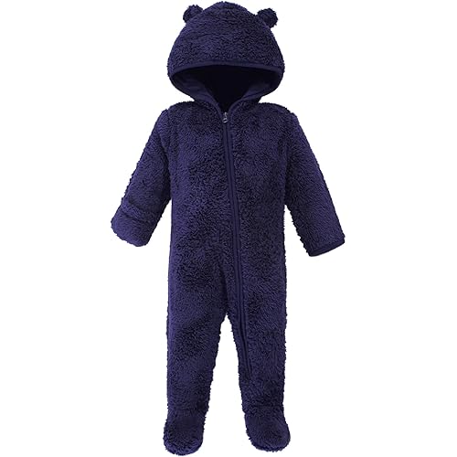 Hudson Baby Unisex Baby Fleece Sleep and Play