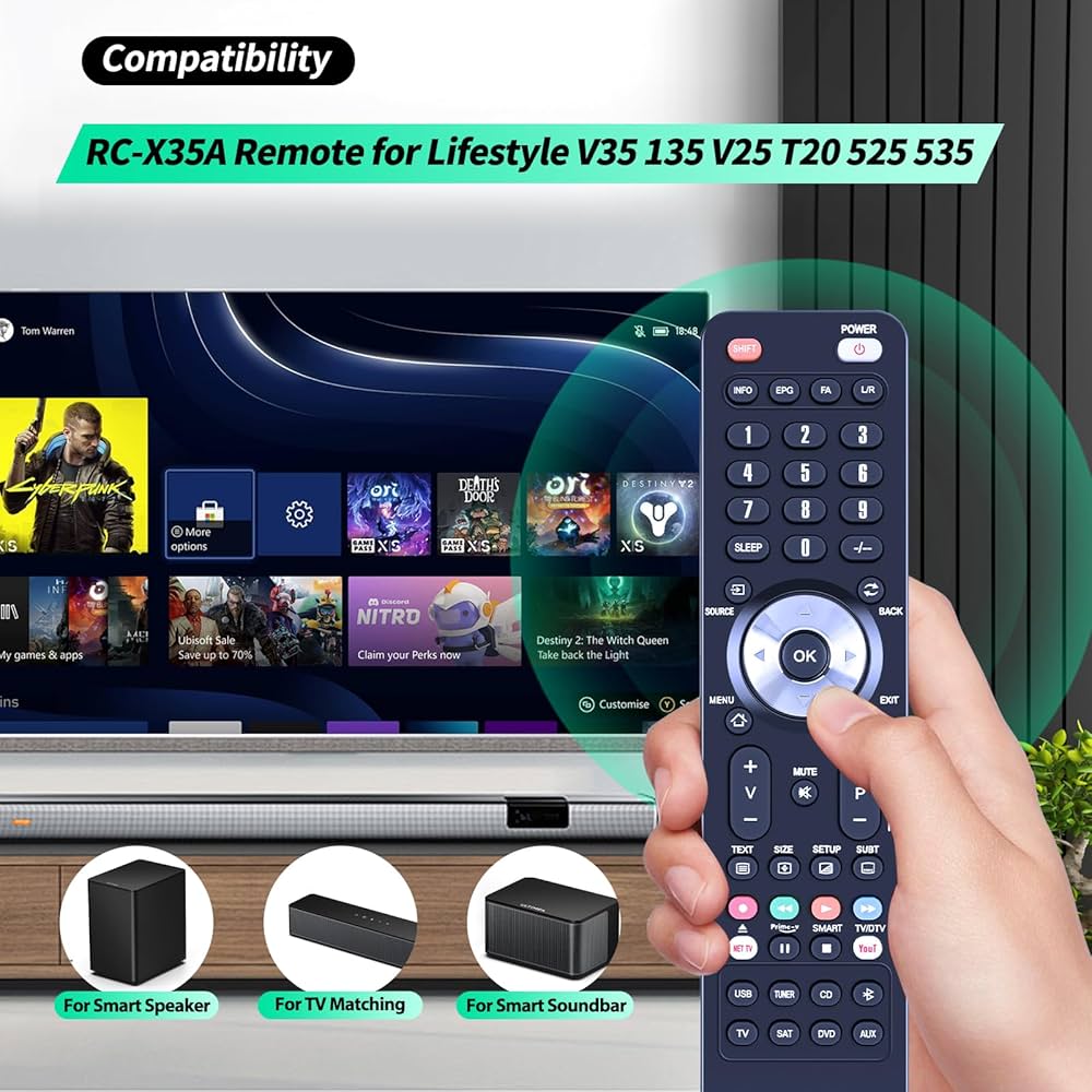 Amazon.com: RC-X35A New Remote Control Replacement for Bose