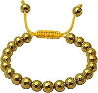 Vista 9 de Amazing Gemstone Crystal Bracelet for Women Men's Gifts - Protection Healing Crystal Bracelet - 8mm Gemstone Beaded Adjustable Bracelet Pulseras