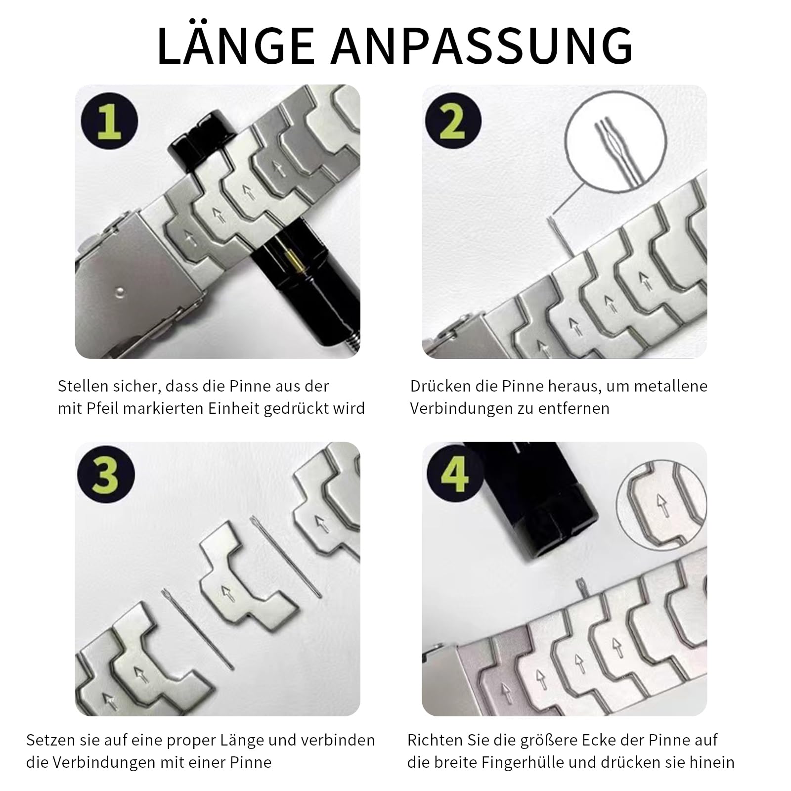 Bracelet magnétique en titane pour Samsung Galaxy Watch 7 Ultra 47 mm, bracelet de montre sans Gap, avec sangle à boucle intégrée