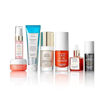 Sunday Riley Wake Up With Me Set: Brighten AM Skin Sunday Riley Wake Up With Me Set: Brighten AM Skin