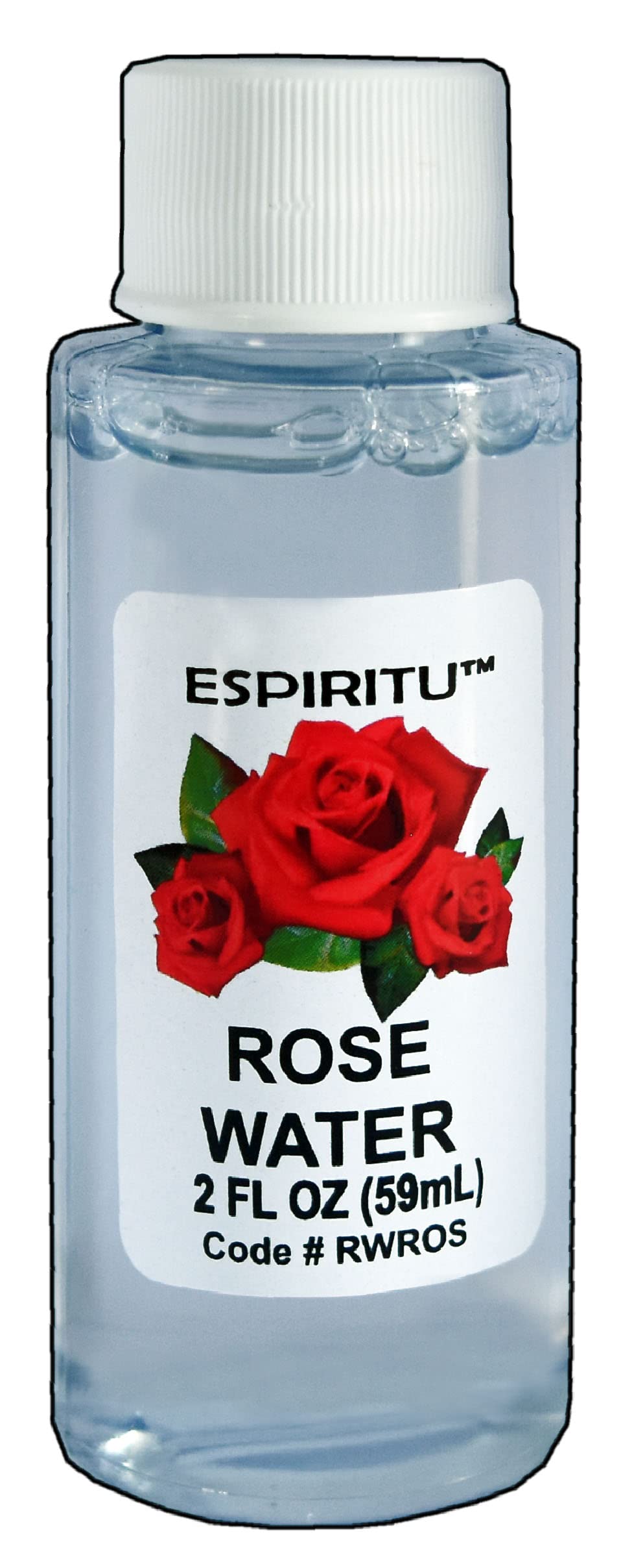 3 PCS AURA SPIRITUAL ROSE WATER - AQUA ESPIRITUAL ROSA 2 FL.OZ.