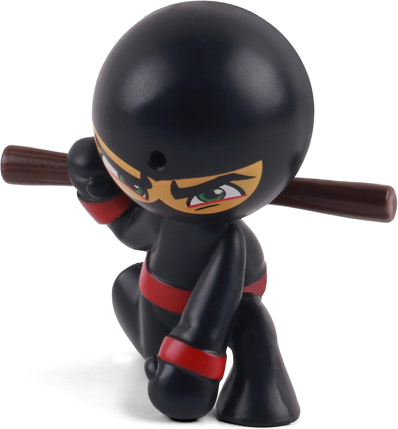 Fart Ninjas Gazillion Hidden Hot Wind 70528, Black/Green, 9CM