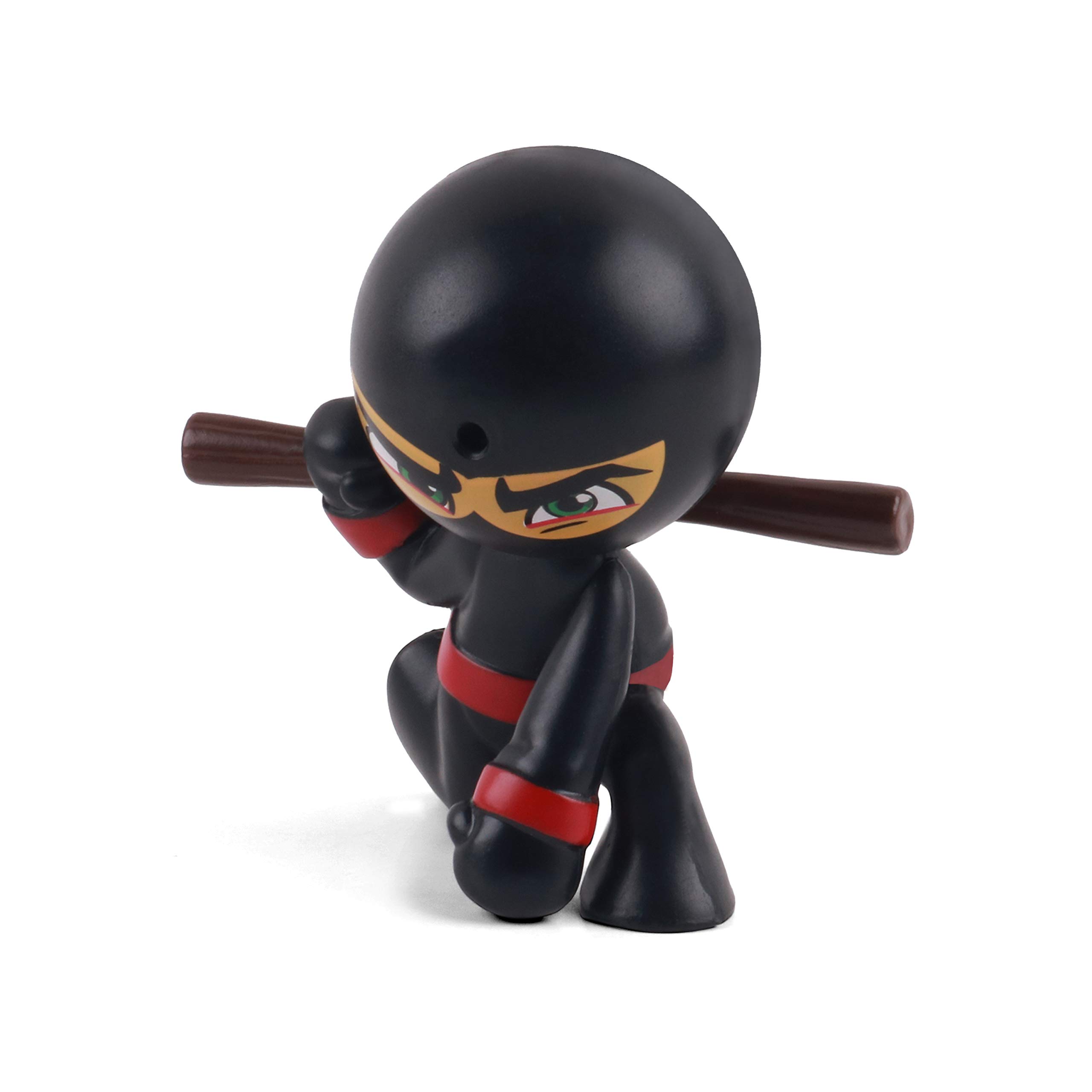 Osuruk ninjas gizli kuyruk rüzgarı 70552, siyah/kırmızı, 9 cm