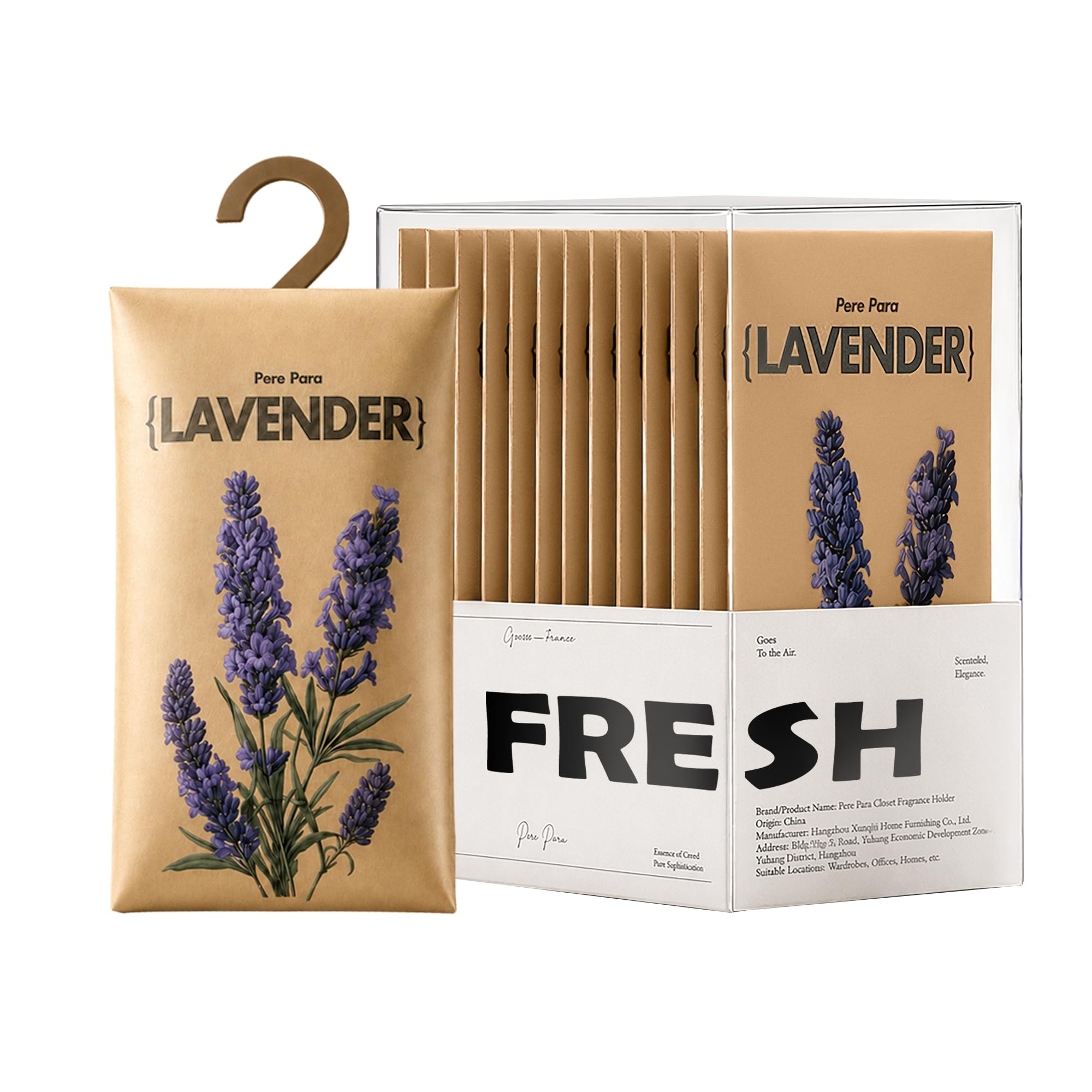 Pere Para Lavender Sachets