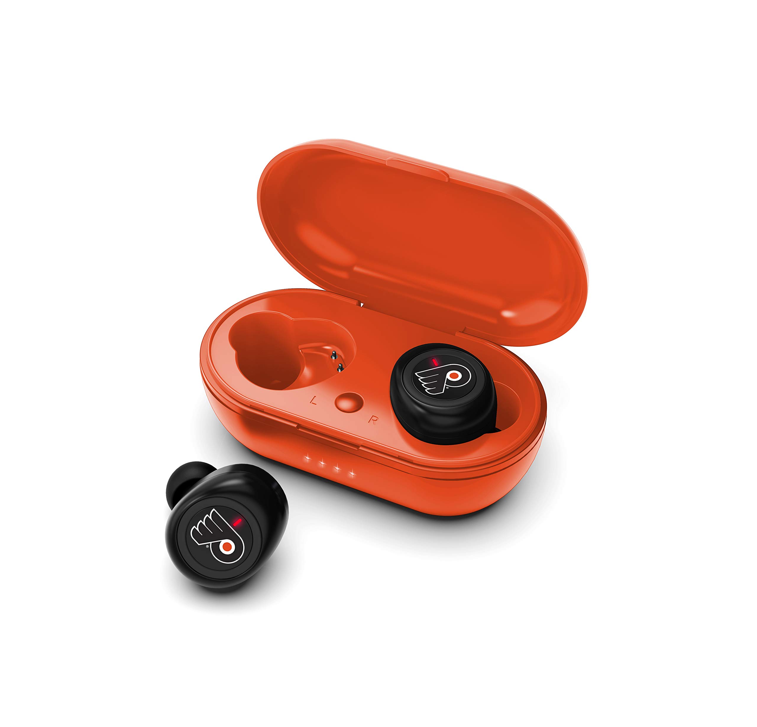 SOAR NHL Tampa Bay Lightning True Wireless Earbuds, Team Color