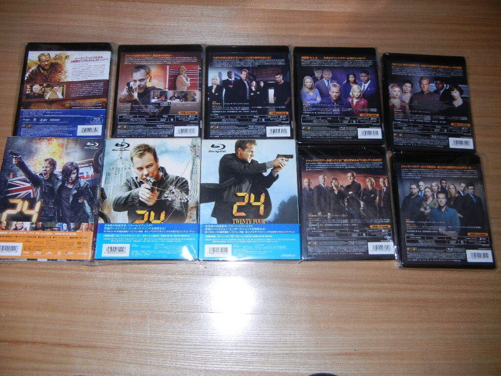 24-TWENTY FOUR-  シーズン1〜5 ➕リデンプション 24-TWENTY FOUR-シーズン1 Vol.5 : 24 -TWENTY FOUR