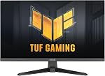ASUS TUF Gaming Series 5 24” 1080P Gaming Monitor (VG249QM5A) - Full HD, Fast-IPS, 240Hz, 0.3ms, G-SYNC Compatible, FreeSync Premium, Extreme Low Motion Blur Sync, 99% sRGB, Gaming AI, 3 yr Warranty
