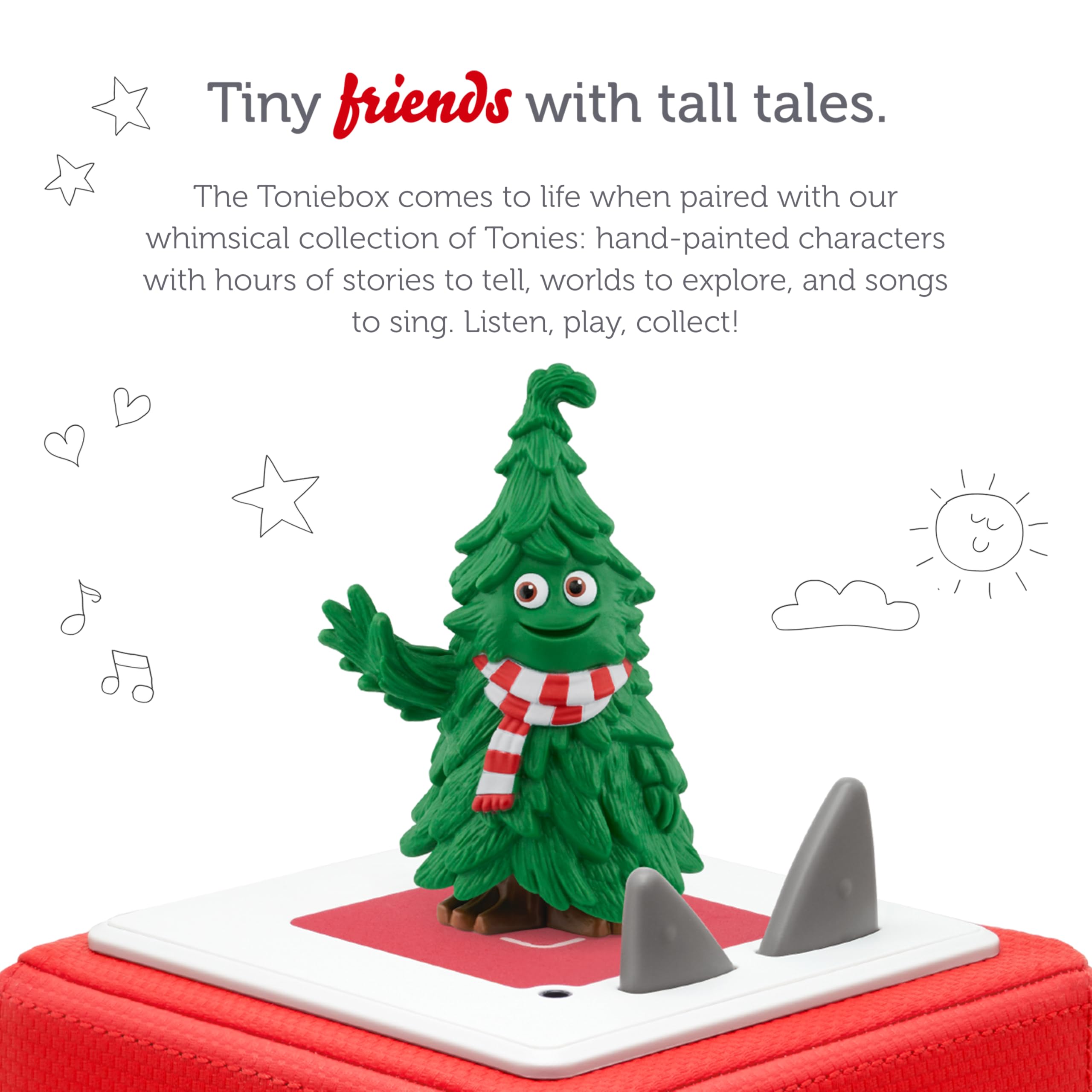 Tonies Piney The Lonesome Pine Audio Play Character