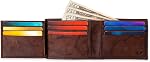 Dockers Mens Extra Capacity Bifold Wallet - Id Window and Multiple Card Slots Bi-Fold Wallet