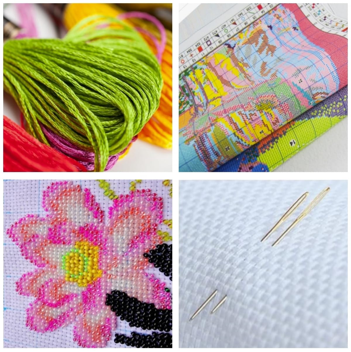 Taxpy Diy Cuentas Para Bordar Paisaje Con Puente Japonés Y Árboles En Flor Kit De Bordado De Cuentas, Manualidades, Patrón De Abalorios, Kits De Costura, Decoración Del Hogar 40x50cm