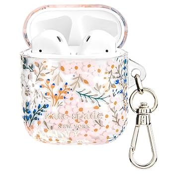 Kate spade MagSafeウォレット　AirPods pro Amazon.com: kate spade new york AirPods Pro Protective Case