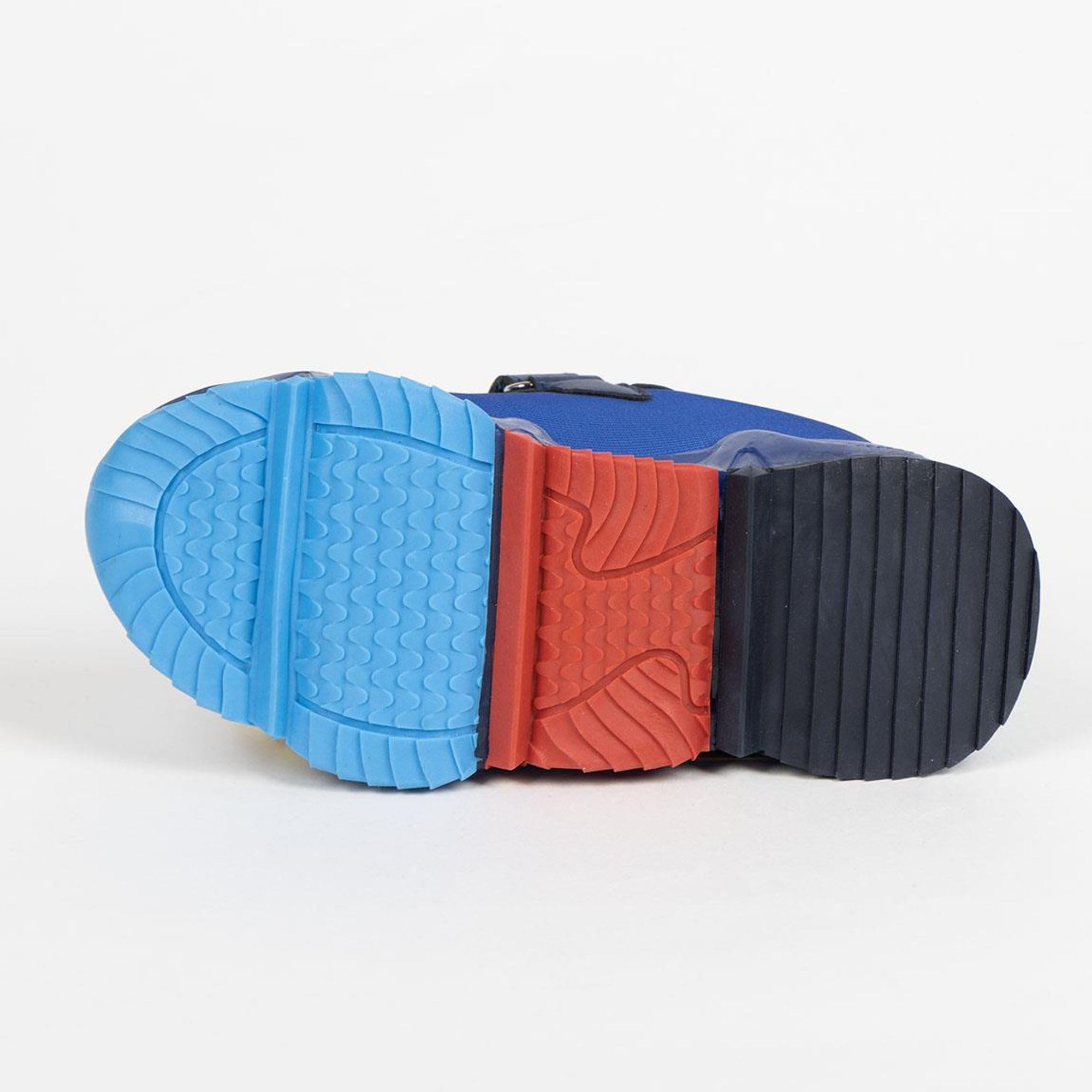 CERDÁ LIFE'S LITTLE MOMENTS Deportiva Spiderman Niños con Luces Led Interactivas Spiderman Suela TPR ZapatillasUnisex niños