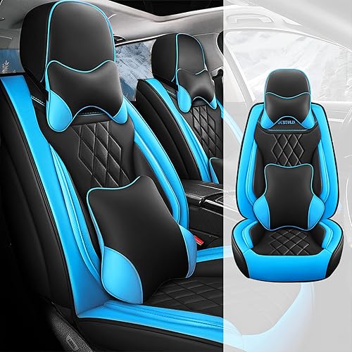 Fundas de asiento para Chevrolet Cruze 2011-2019, funda de asiento de automóvil de cuero impermeable, accesorios para interiores de automóvil suaves