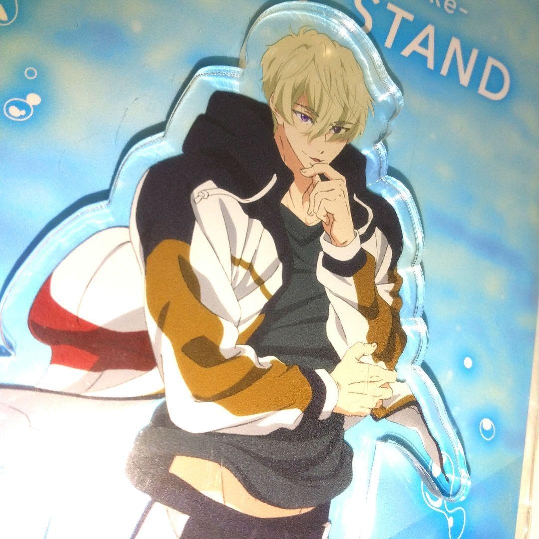 Amazon.co.jp: Free アルベルト・ヴォーランデル アクリルスタンド