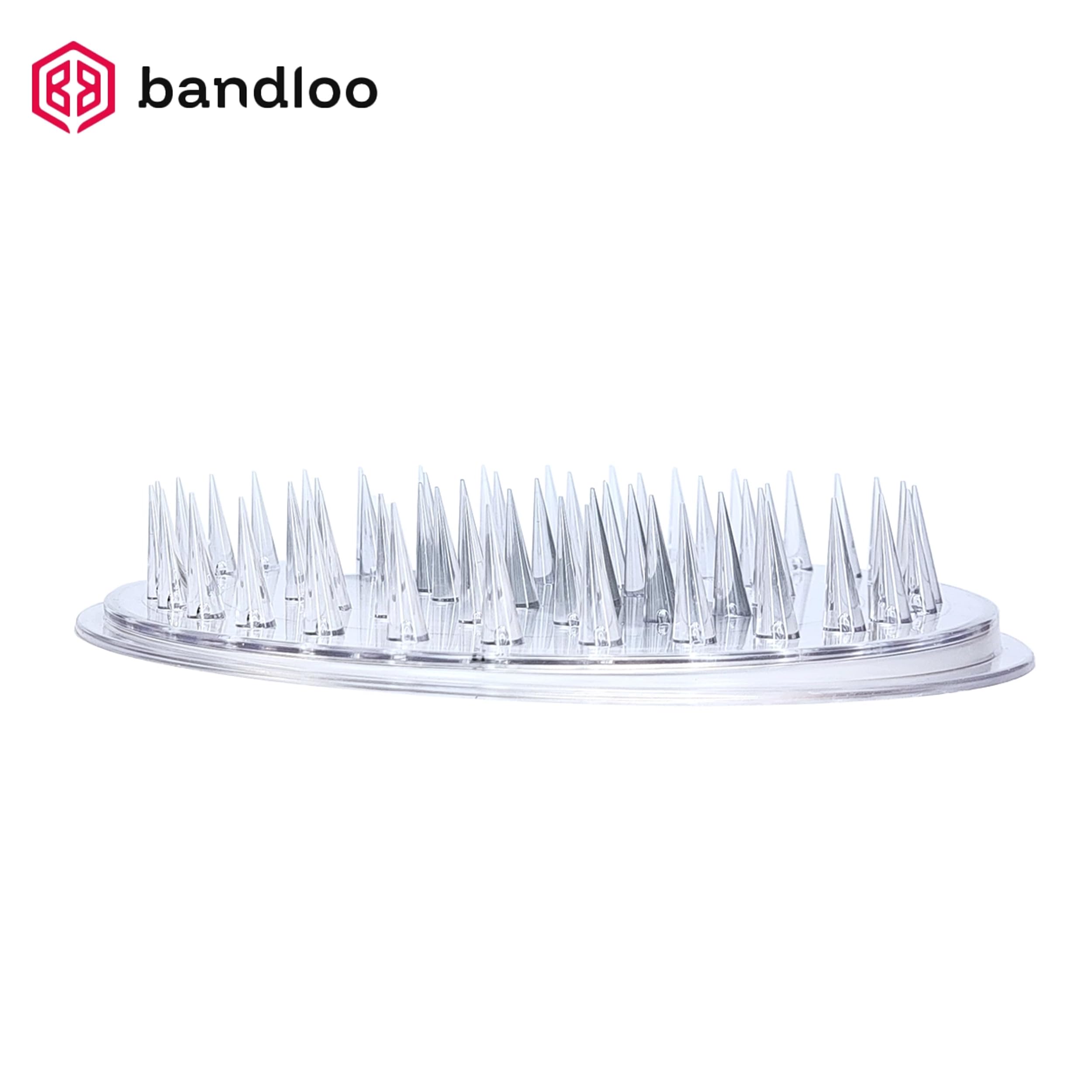 BANDLOO Entlüfterkamin Tile EVO DN 125 Ruroflex Vogelabwehrstacheln LÜFTUNGSKAMIN SET Braas Frankfurter Benders Mecklenburger ProDach Doppelrömer RAL 7021 Anthrazit