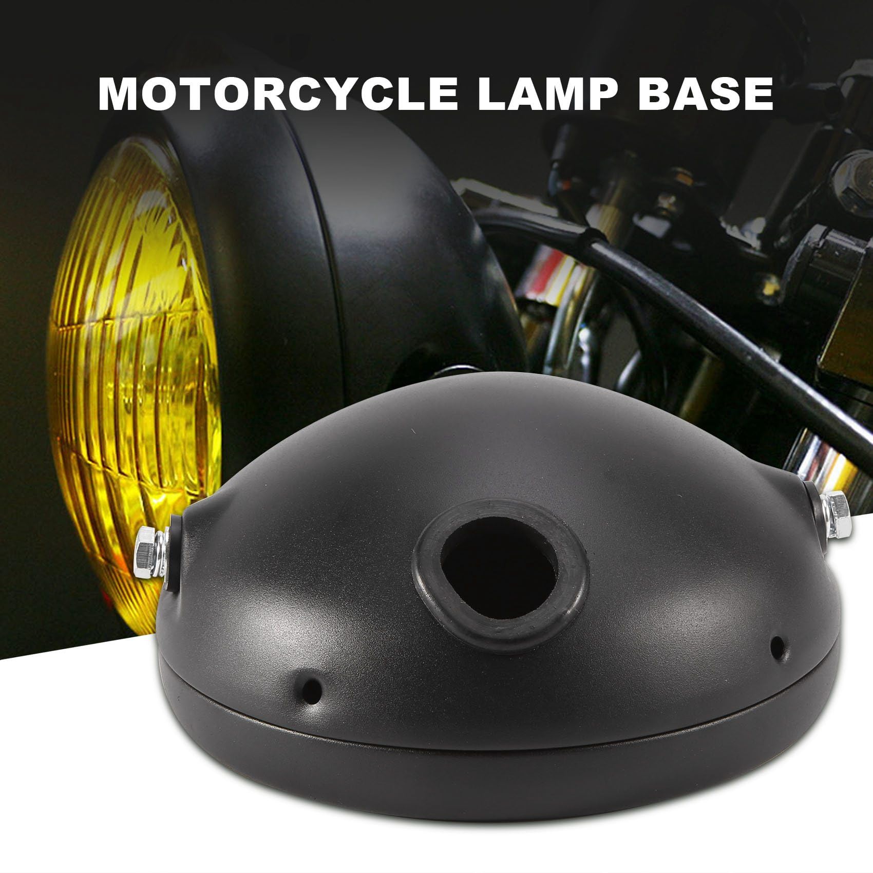 Base Moto 7 Pollici Retro LED Shell Modificato
