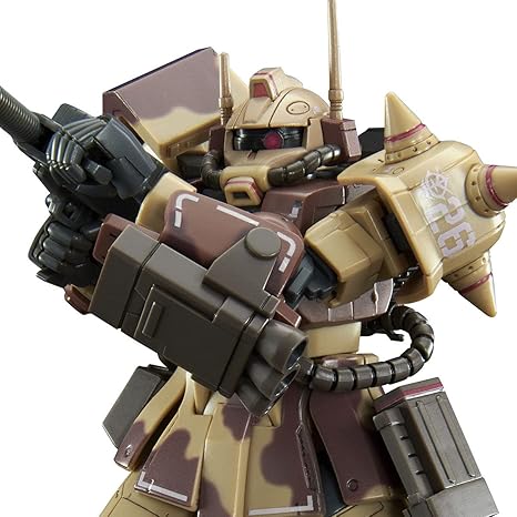 Amazon Co Jp ｈｇ 1 144 ザク デザートタイプ ダブルアンテナ仕様 ホビー 通販