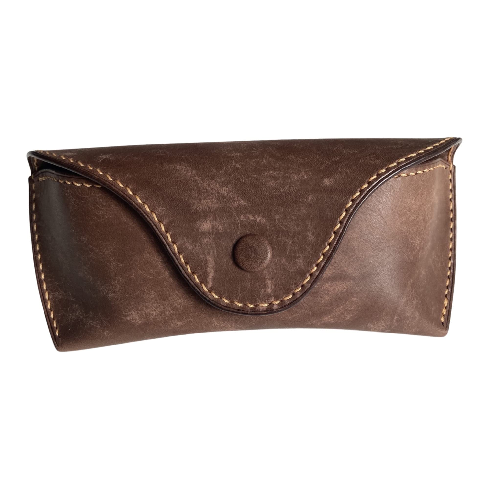 Brillenetui Hardcase Hartschalen Brillen Etui Brillentasche Brillenbox HülleBrillenetui Hülle Etui Brillentasche echt Leder Handgemacht