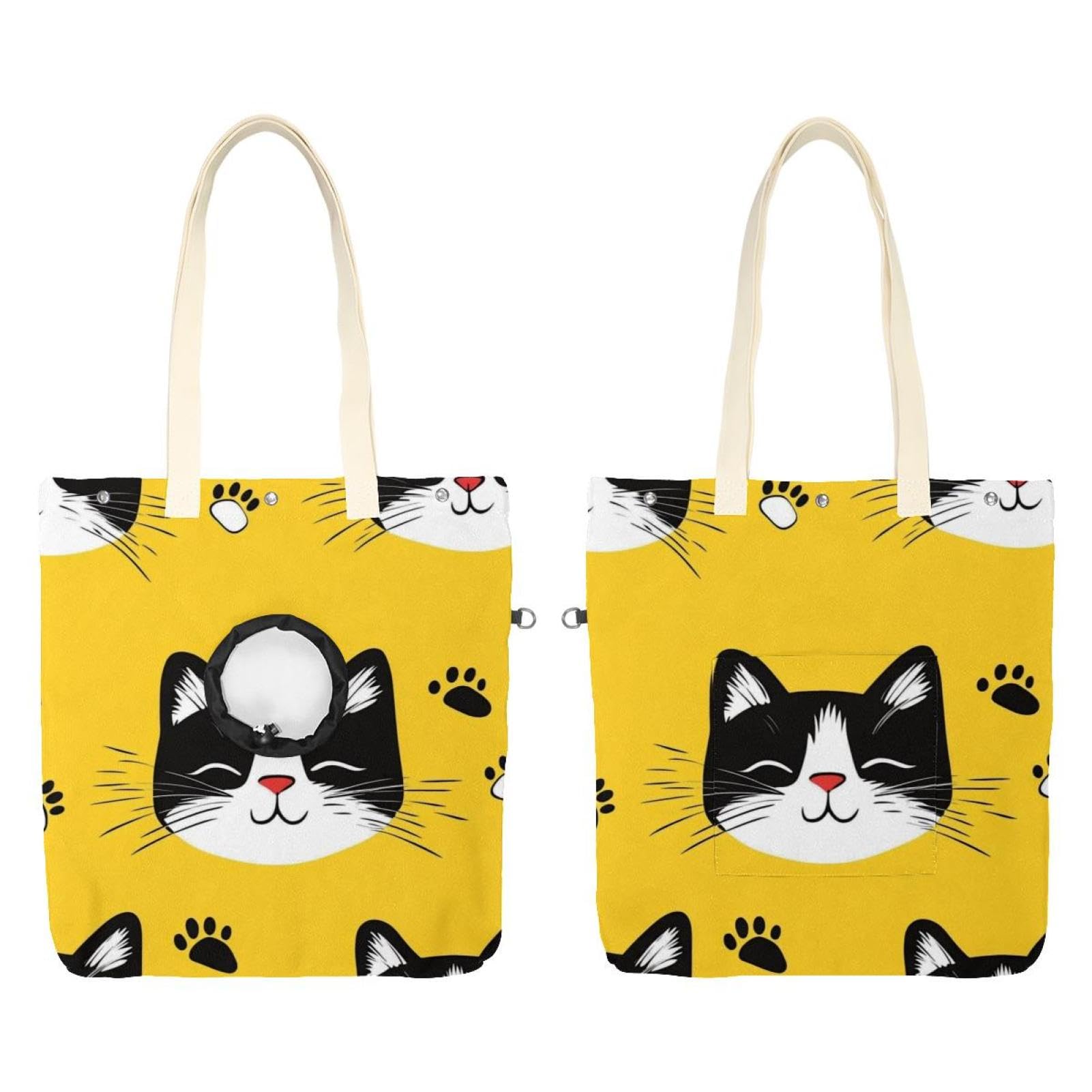 Sac à bandoulière extérieur pour emmener votre chat en randonnée