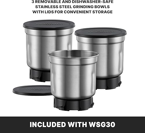 Miniatura 5 de Waring Molinillo eléctrico comercial de especias de servicio medio WSG30