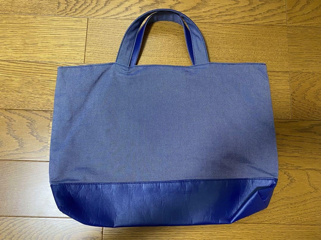Amazon.co.jp: - ?? ??- familiar 神戸本店1周年記念 デニムバッグ