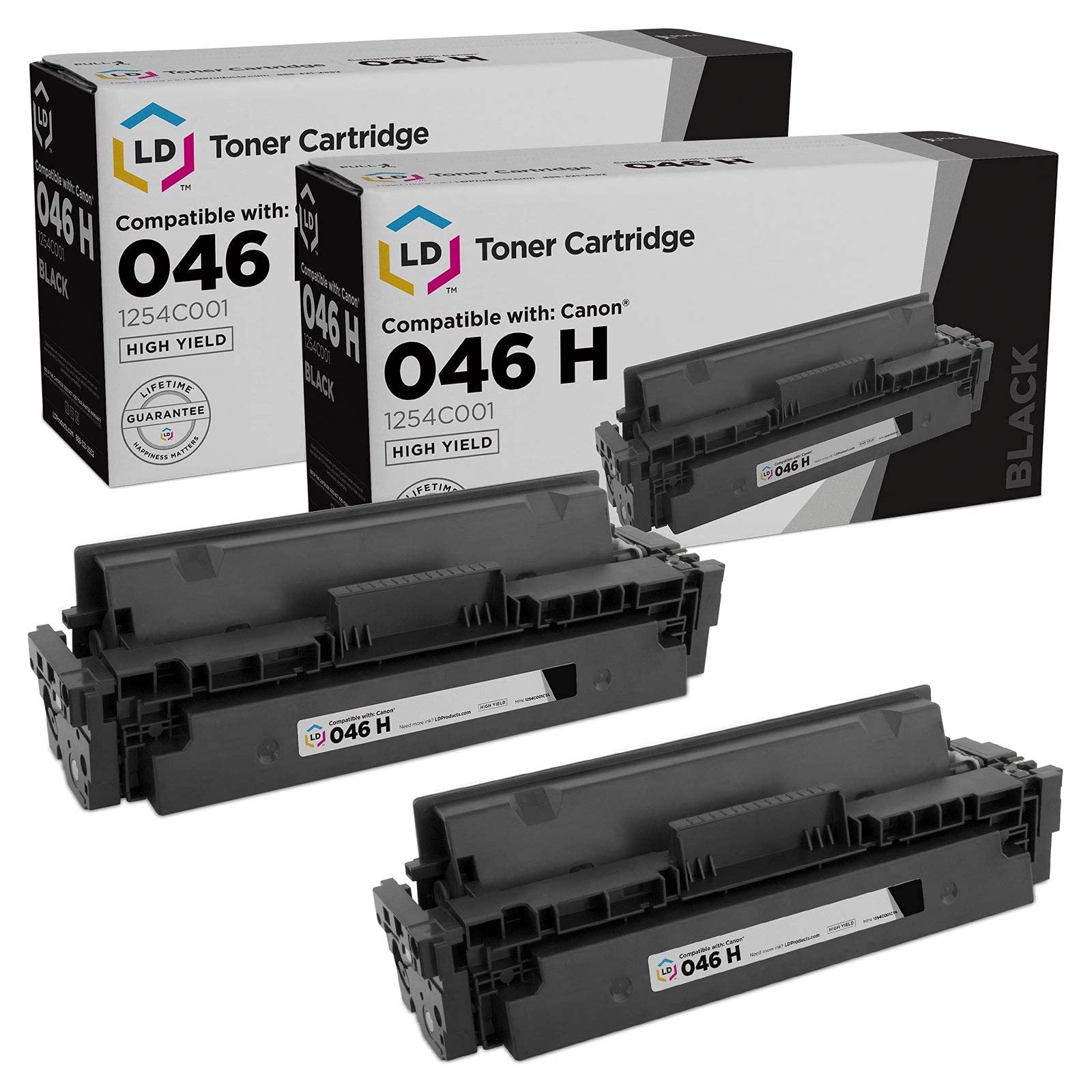Amazon.co.jp: LD Products 互換トナーカートリッジ Canon 046H