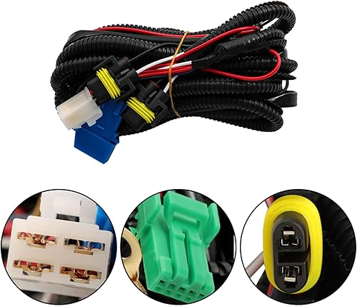 Miniatura 8 de 2 luces antiniebla de repuesto para Civic Coupe/Sedan 2019 2020 con bisel de parachoques delantero, cables de interruptor de bombillas 33950TBAA01