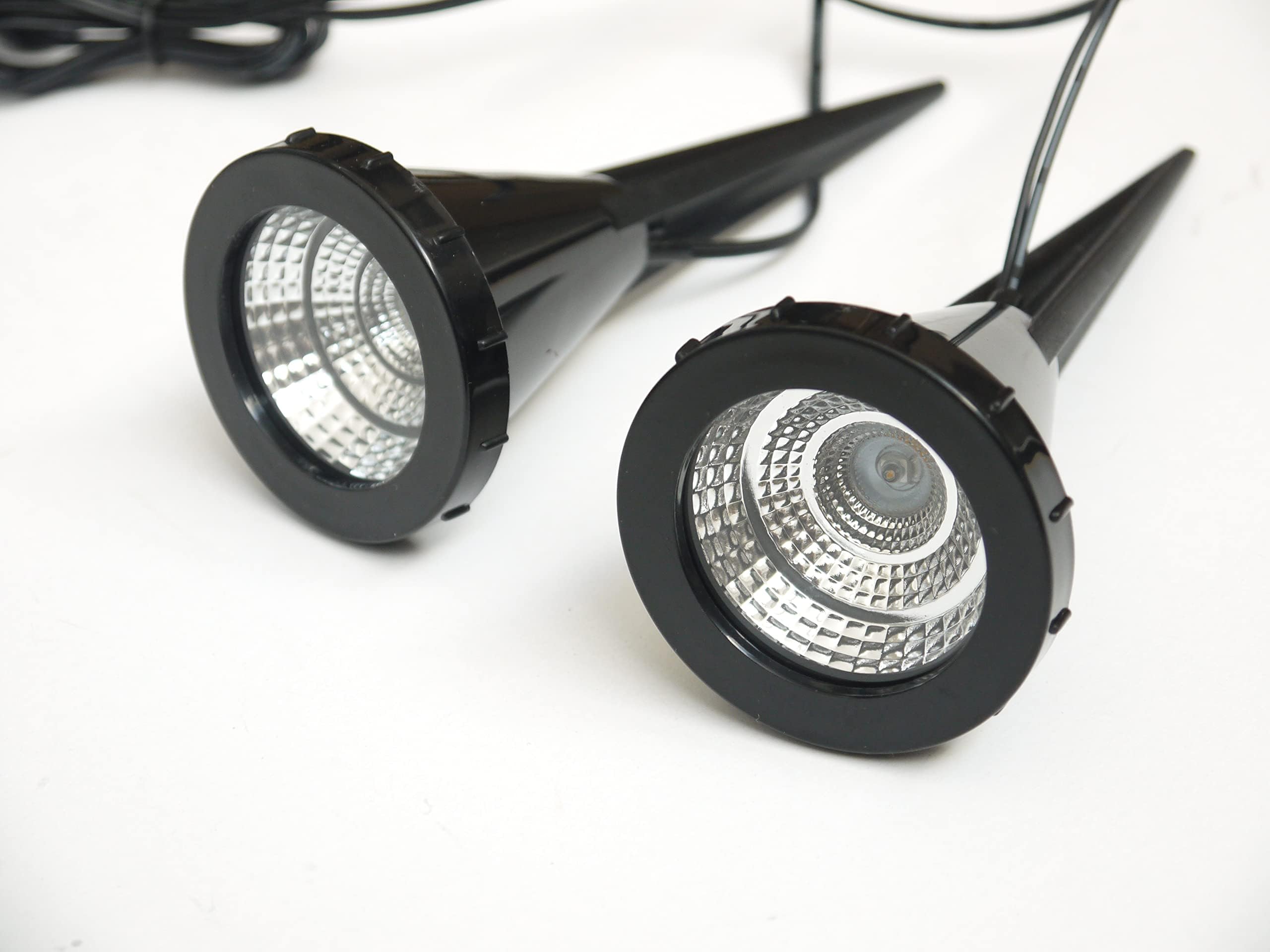 Dapo® 2x LEDPflanzenStrahler JASMIN Handschalter LEDSpotBlumen