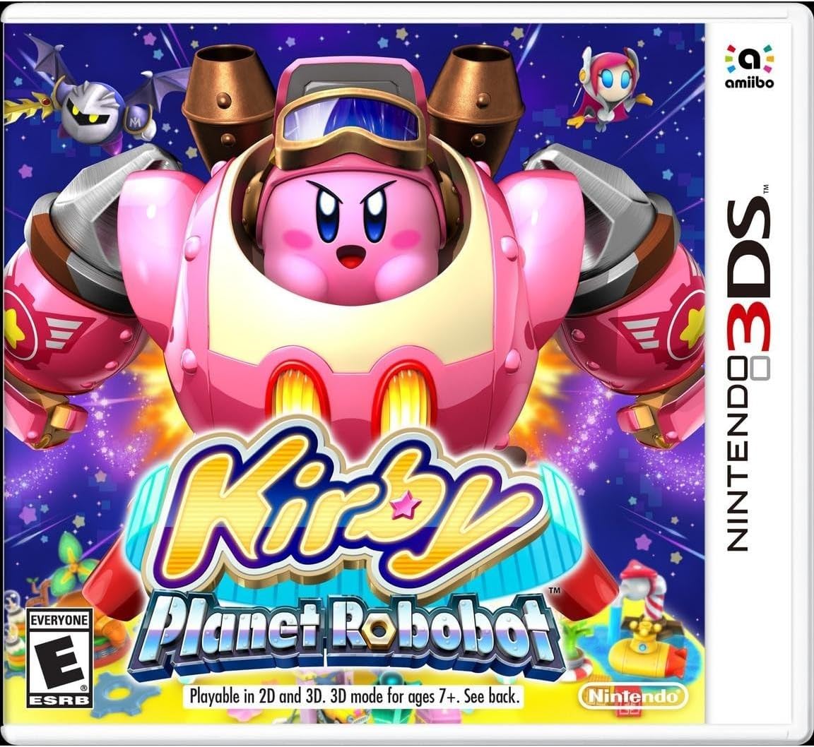 Kirby: Planet Robobot (Nintendo 3DS)