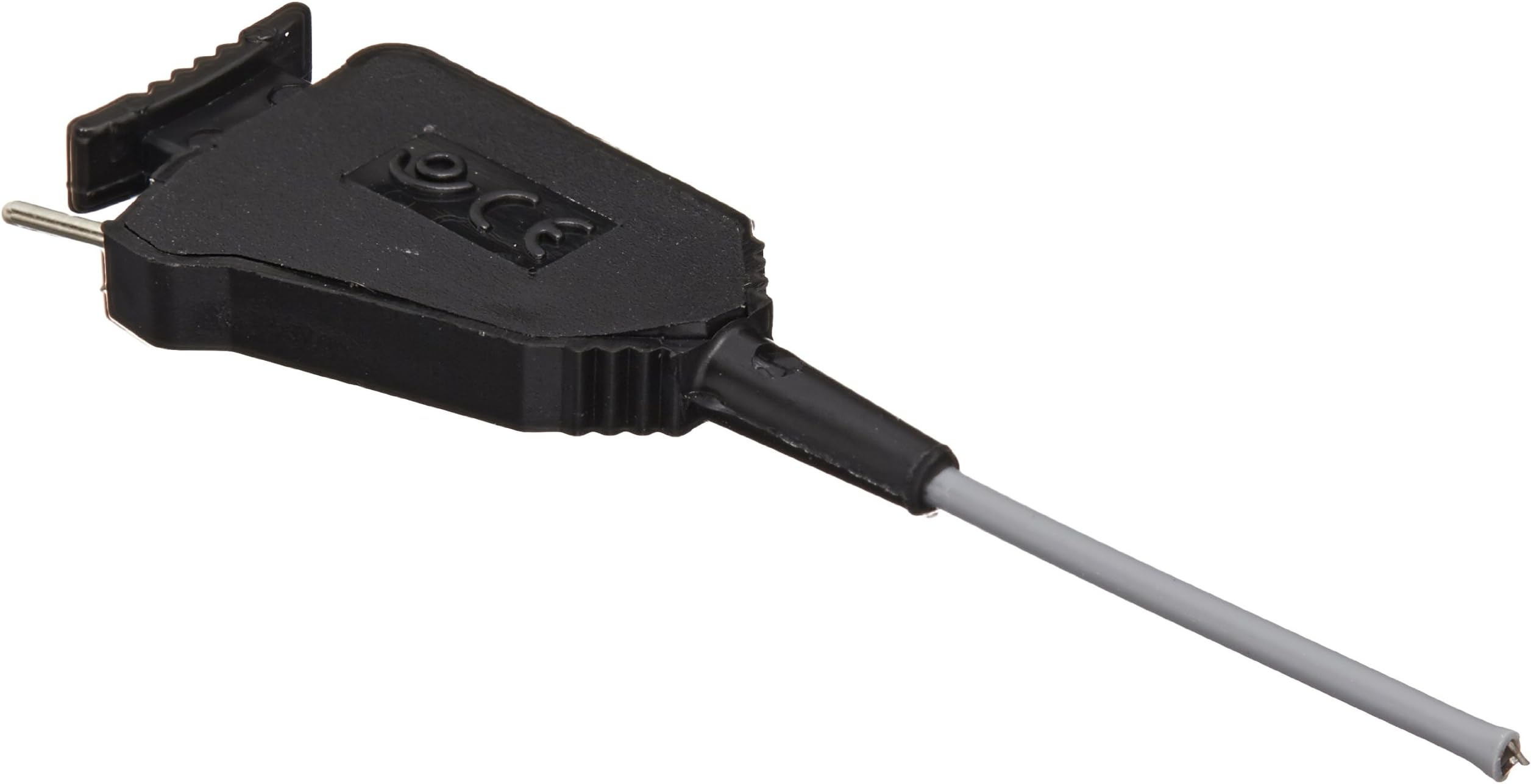 Pomona 72906-0 Mini SMD Grabber Test Clip, Black (Pack of 5)
