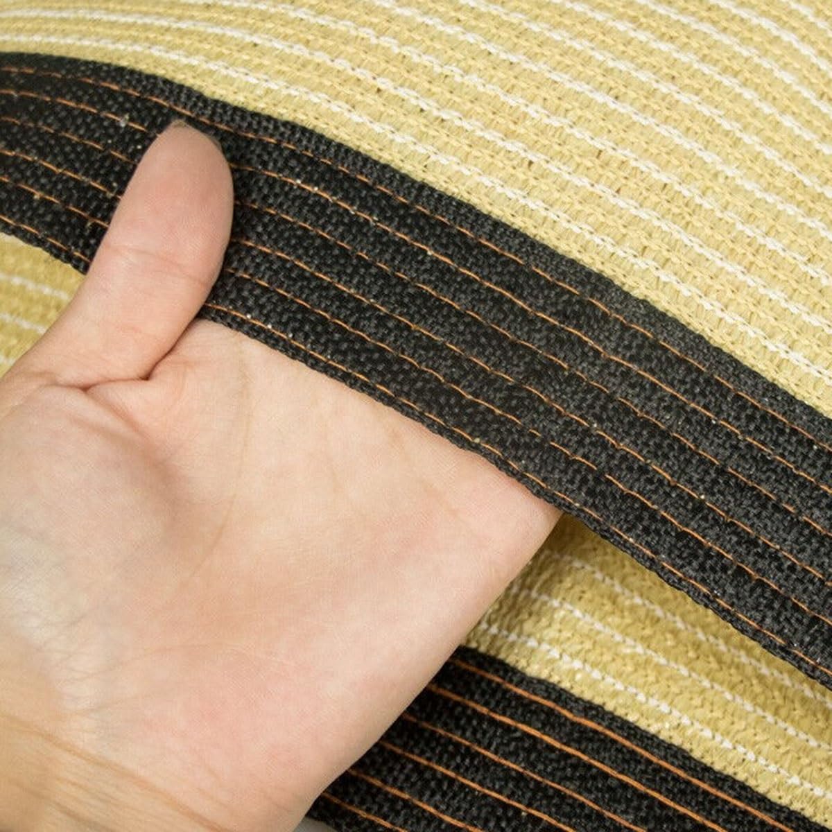 Telone impermeabile in plastica trasparente, 7 x 4 m, con occhielli, per serra, giardino, patio, antivento e resistente al sole, ideale per canili da tetto e piante