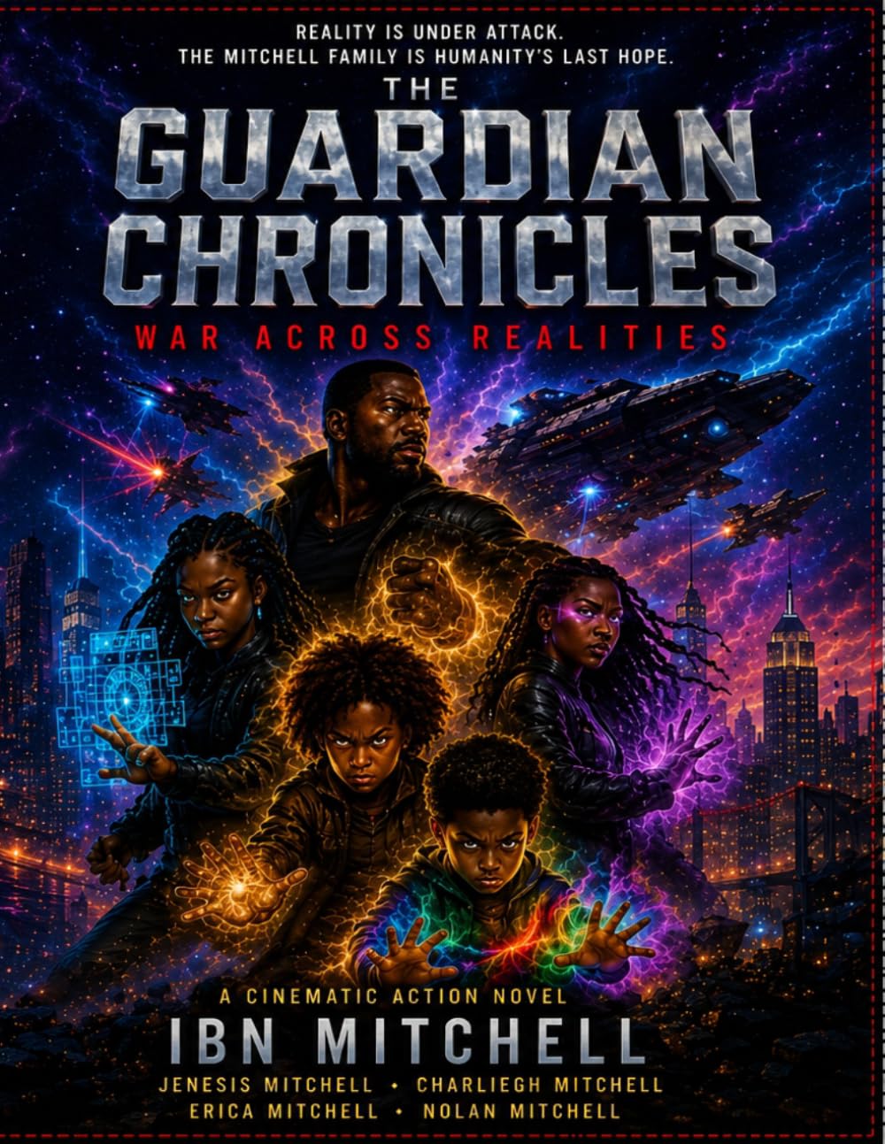 THE GUARDIAN CHRONICLES: War Across Realities
