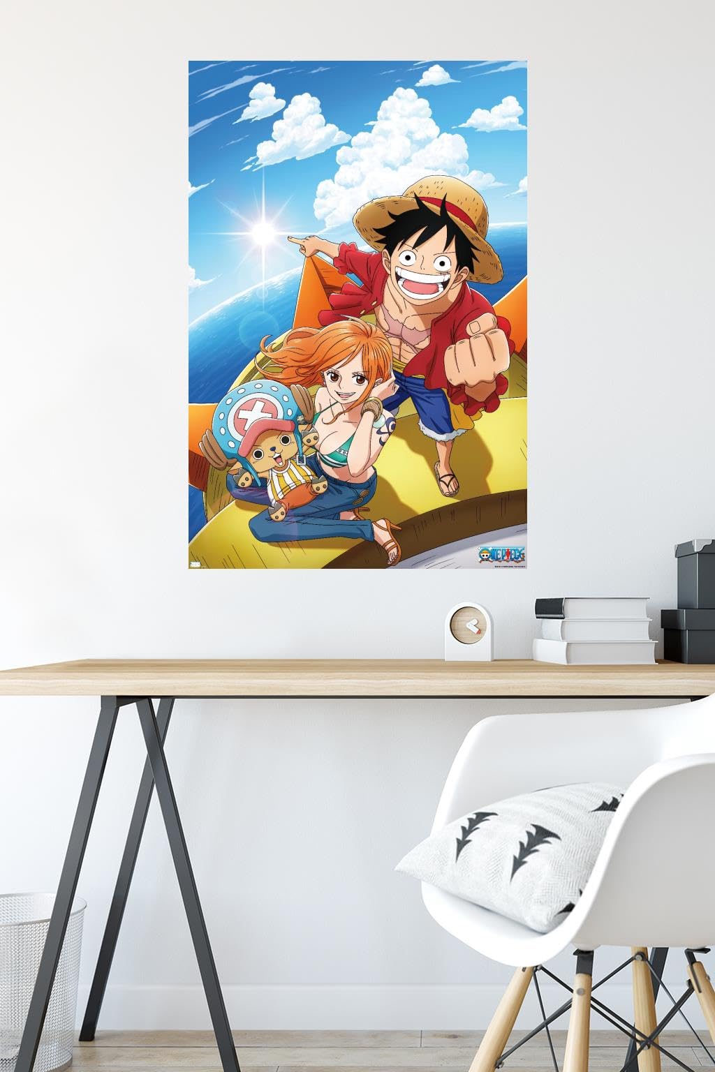 ONE PIECE 海の自由 フレームアート ONE PIECE 海の自由 フレームアート 【公式通販】