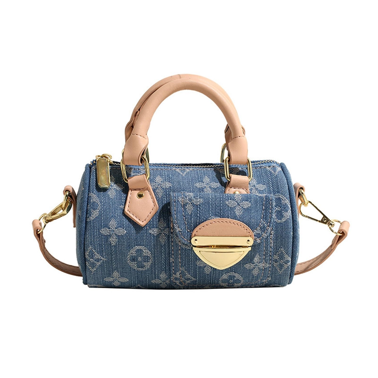 Bolso Vaquero Bolso vaquero for mujer, versátil, bandolera tipo mensajero