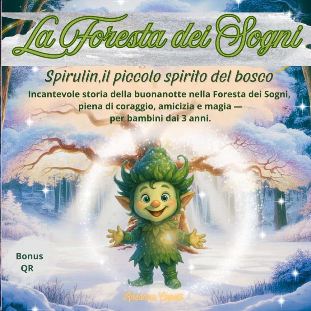 La Foresta dei Sogni: Spirulin il piccolo spirito del bosco