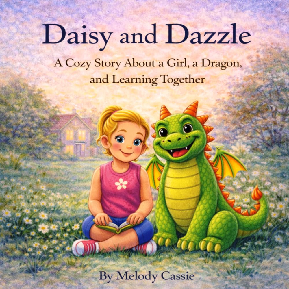 Daisy and Dazzle: A Cozy Story About a Girl, a Dragon,and Learning Together (The Daisy and Dazzle Adventures)