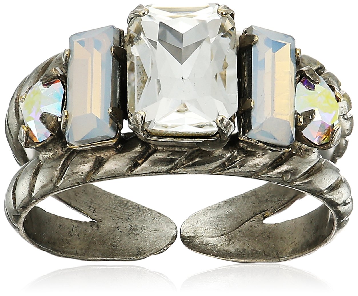 Sorrelli Petite geo Ring, Size 7-9