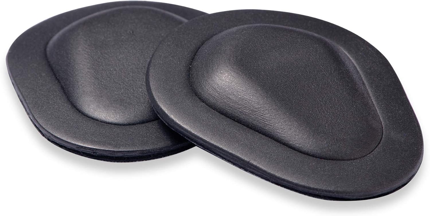 Pro-Tec Athletics Metatarsal Lift Compression Pads, Black, Medium
