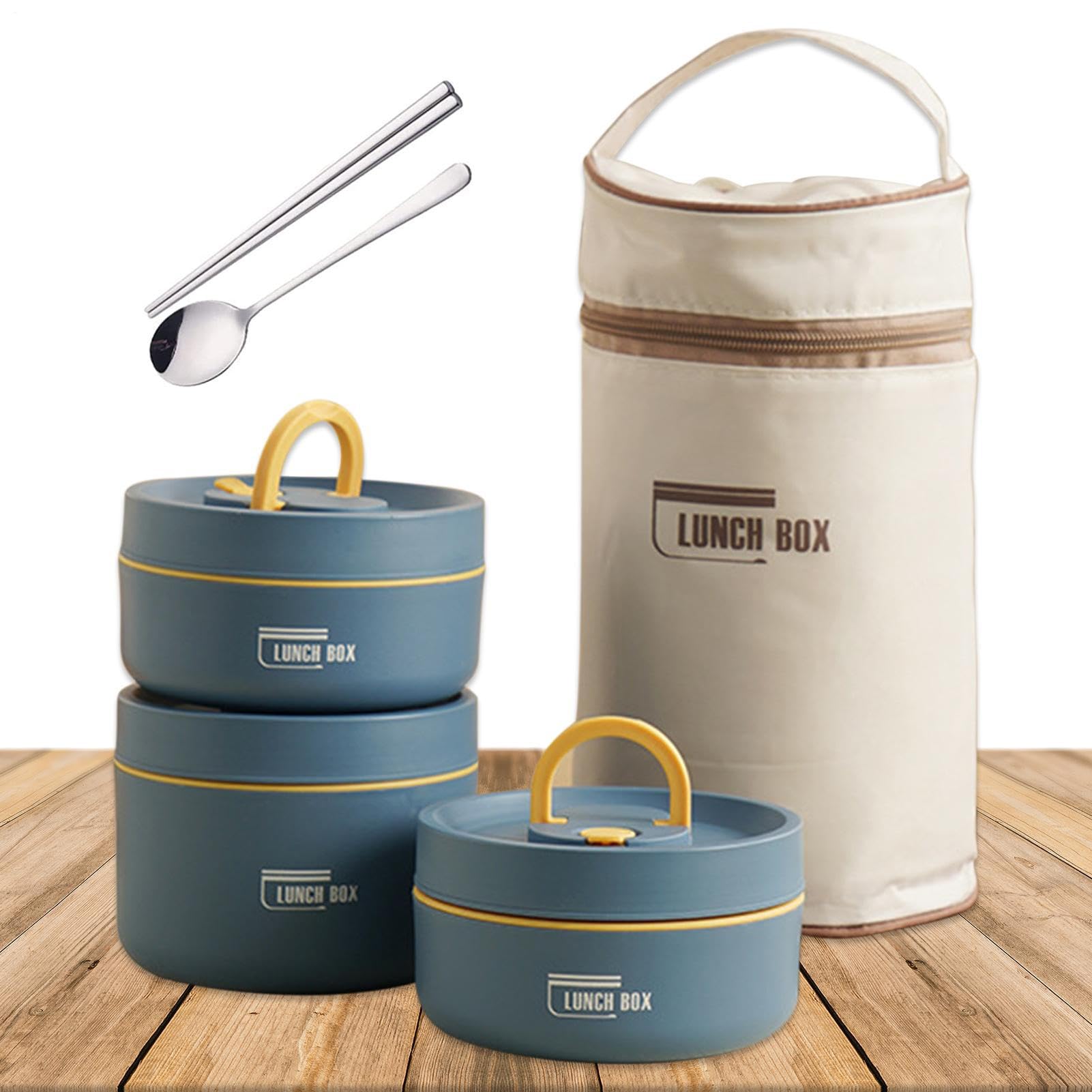 Boîte à aliments - Récipient alimentaire isolé | Ensemble de boîtes à