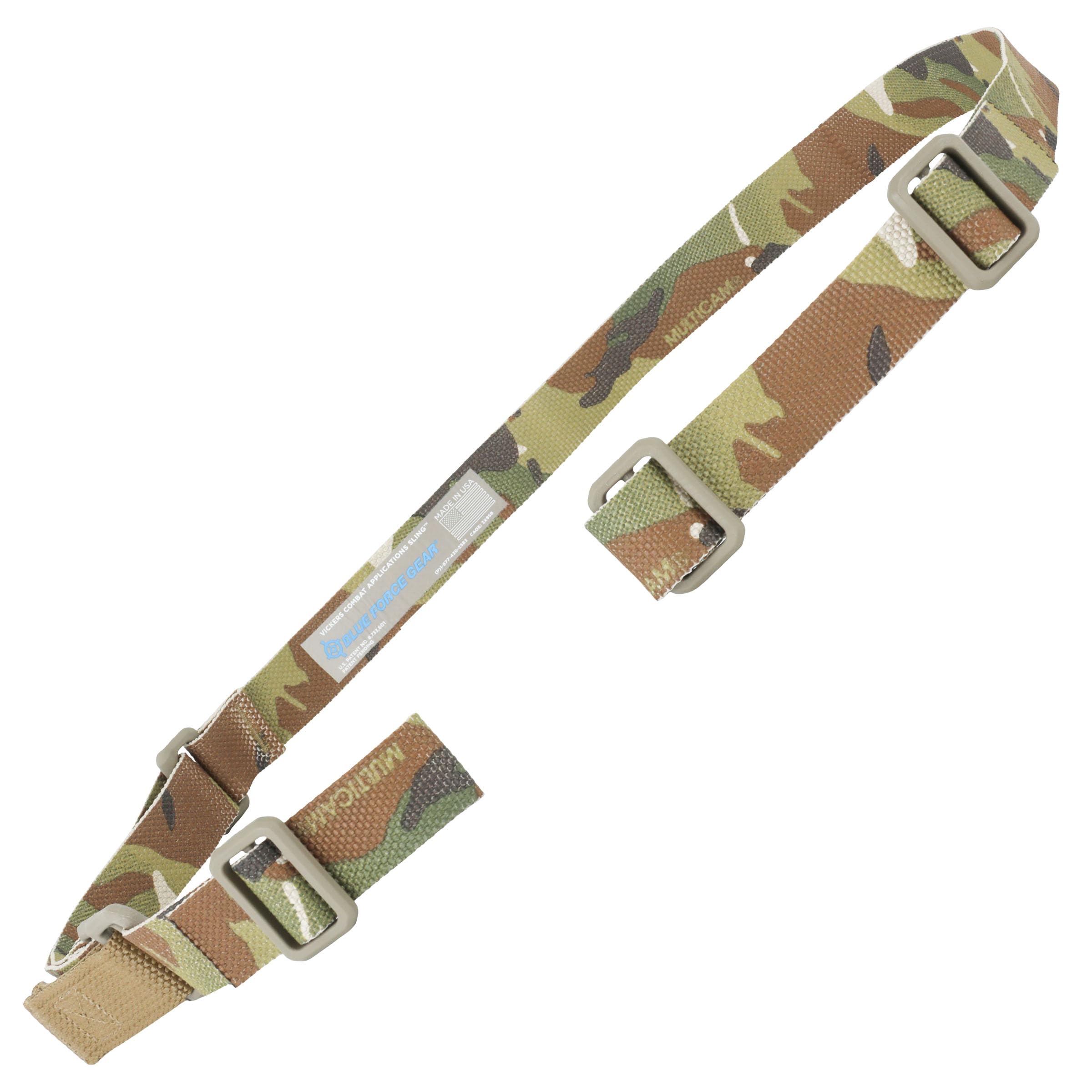 BLUE FORCE GEAR 2点式スリング マルチカム Amazon.com: Blue Force Gear Vickers Sling - Patented 2-Point