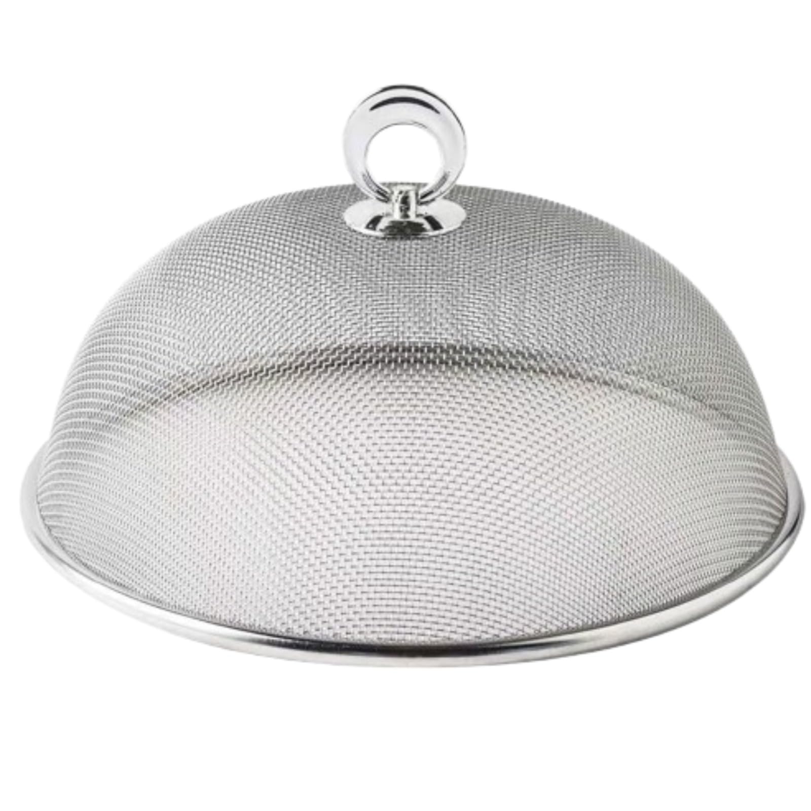 PEBBLE HUG Mesh Dome Food Cover Protector, Lightweight, Long-Lasting Performance, Outdoor Gatherings, Barbeques, Camping Trips, Indoor Use, Enhance Food Hygiene, 30cm
