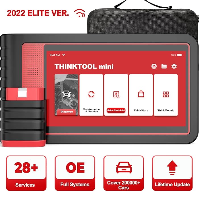 Buy Thinkcar OBD2 Scanner for Car,Thinktool Mini Bidirectional Scan