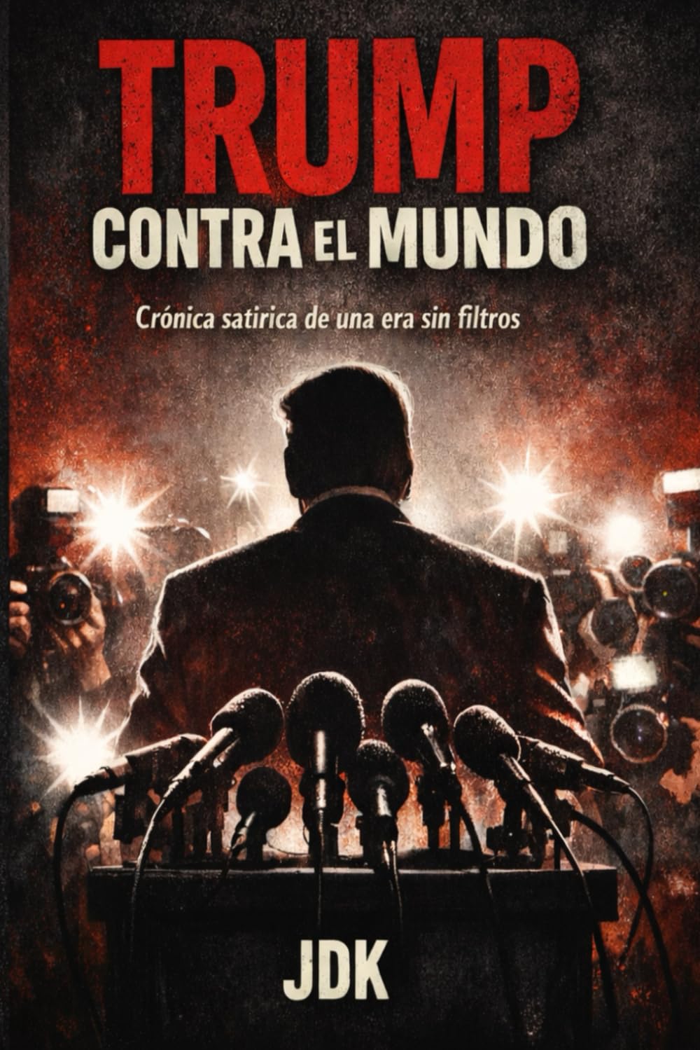 Trump Contra el Mundo: Crónica satírica de una era sin filtros