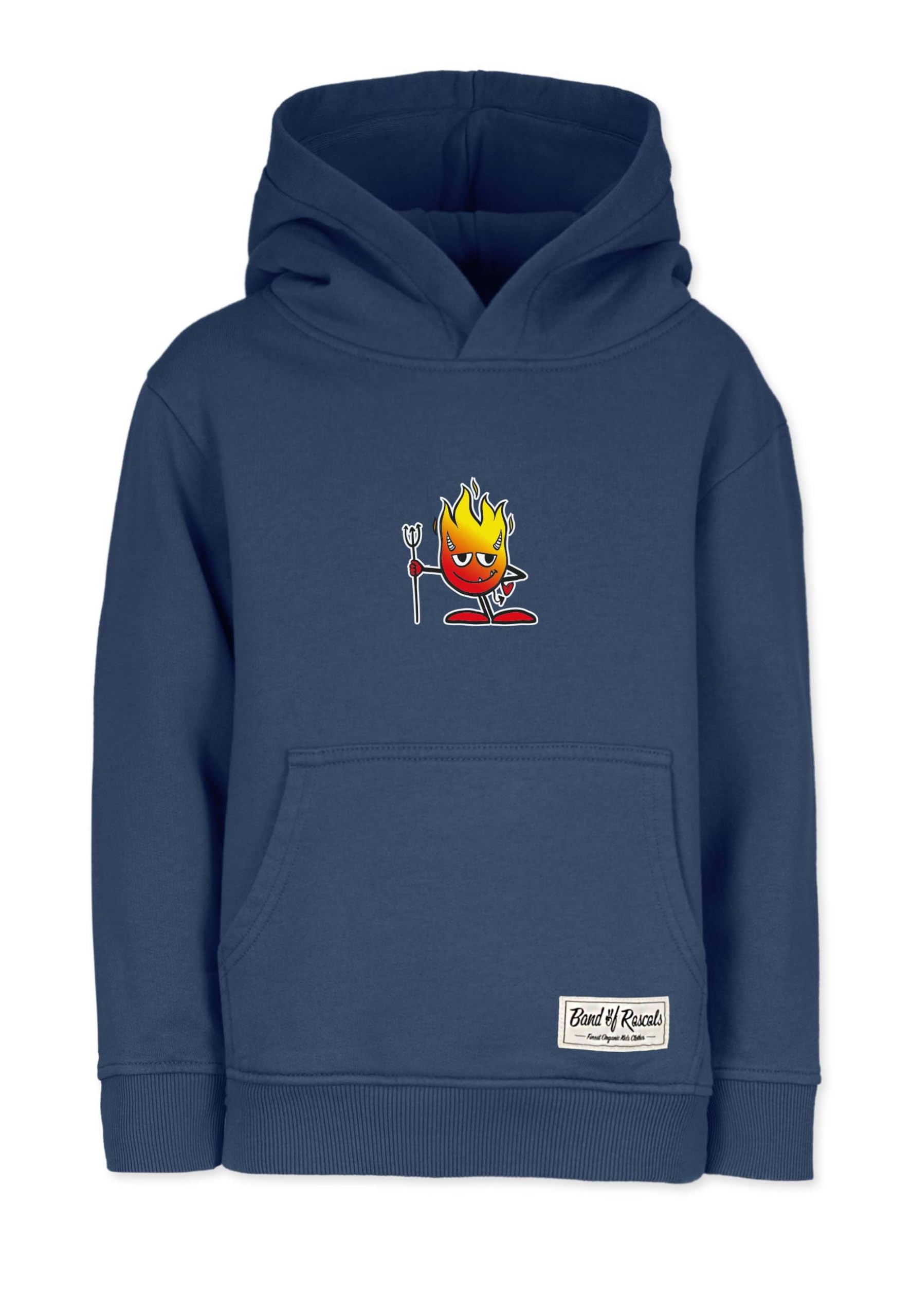 Band of Rascals Kinder Kapuzenpullover Tiny Devil aus Bio-Baumwolle