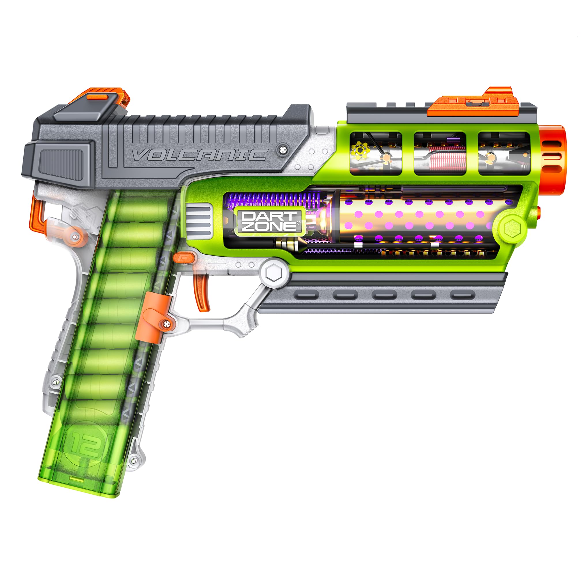 Dart Zone Max Nitroshot+ Volcanic Pro Blaster : Amazon.ca: Toys